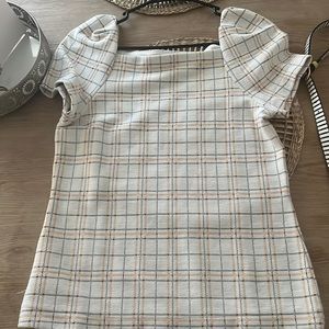 Trailered Ann Taylor womens dress shirt